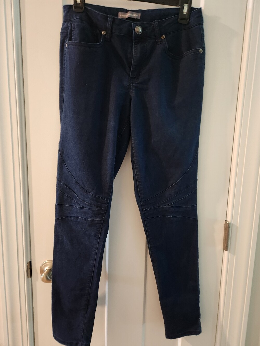 Kate & Mallory Navy Skinny Jeans